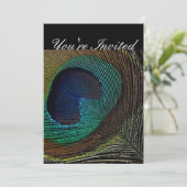 ピーコック招待状 招待状 (スタンド正面)