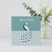 ピーコック招待状 招待状 (スタンド正面)