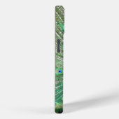 ピーコック携帯ケース Case-Mate iPhoneケース (裏面 / 右)