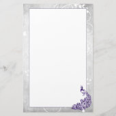 ピーコック文房具 便箋 (裏面)