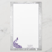 ピーコック文房具 便箋 (正面)