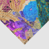 ピーコック春の花ミュージカルスコアアンドバタフライ 薄葉紙 (詳細)