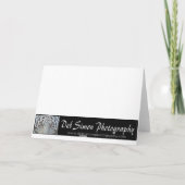 ピーコック春の花2 カード (裏面)