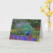 ピーコック春の花2 カード (黄色い花)