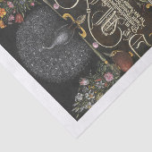 ピーコック書道デコパージ紙 薄葉紙 (詳細)