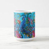 ピーコック氏 コーヒーマグカップ (中央)