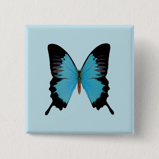 ピーコック王室の 缶バッジ (正面)