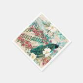 ピーコック結婚ズ用品紙ナプキンス スタンダードカクテルナプキン (角)
