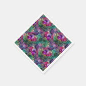 ピーコック結婚ズ用品紙ナプキンス スタンダードカクテルナプキン (角)