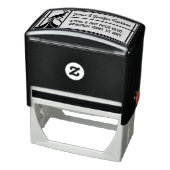 ピーコック縁どアールデコ |名前と差出人住所 セルフインキングスタンプ (商品)