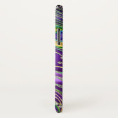 ピーコック羽と《写真》ぼけ味モダンの輝きの宝石 Case-Mate iPhoneケース (裏面/右)