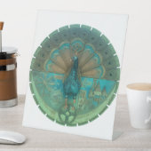 ピーコック記号 台座サイン (インサイチュ)