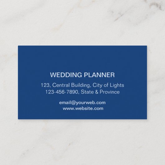 ピーコック金ゴールドエレガントグリッターブルーグリーンモダンバス 名刺 (裏面)