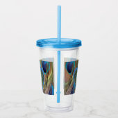 ピーコック顔インアクリルタンブラーハート アクリルタンブラー (右)