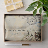 ピーコック18lbデカップシート右 薄葉紙 (ギフト)