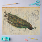 ピーコック18lbデカップシート右 薄葉紙 (クラフト)