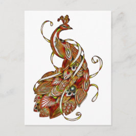ピーコック2b ポストカード