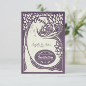 ピーコック·アルト·デコ 招待状 (スタンド正面)