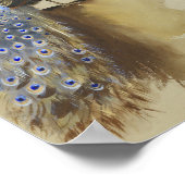 ピーコック | アーチボルト胸焼 ポスター (角)