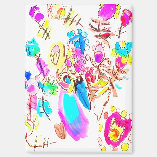 ピーコック ジョイ 種類 マグネット (正面)