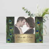 ピーコック・セーブ・ザ・デート写真 セーブザデート (スタンド正面)