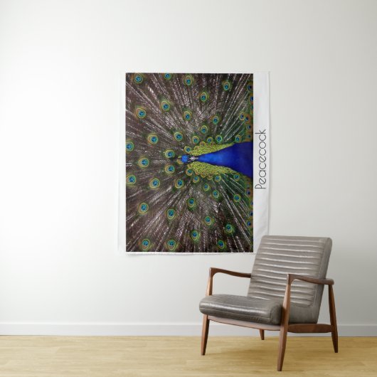 ピーコック タペストリー (インサイチュ)
