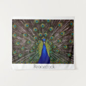 ピーコック タペストリー (正面(横))