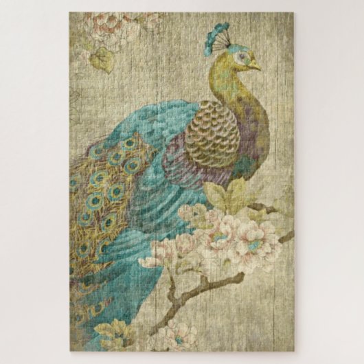 ピーコック – パズル (縦)