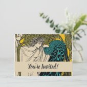 ピーコック ファインアート バード ノウヴェー 招待状 (スタンド正面)