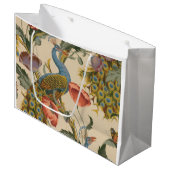 ピーコック&フローラ抱き枕 ラージペーパーバッグ (正面アングル)