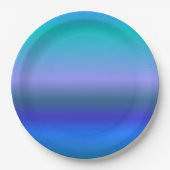 ピーコック ペーパープレート (正面)