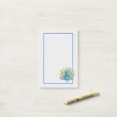 ピーコック ポストイット (デスク上)