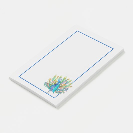 ピーコック ポストイット (アングル)