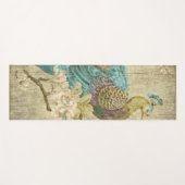 ピーコック – ヨガマット (正面(横))