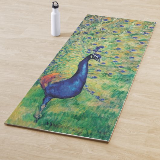 ピーコック – ヨガマット、フィットネス、スポーツ ヨガマット (インサイチュ)