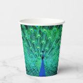 ピーコック 紙コップ (裏面)