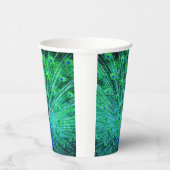 ピーコック 紙コップ (右)