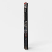ピーコックIphoneケース Case-Mate iPhoneケース (裏面/左)