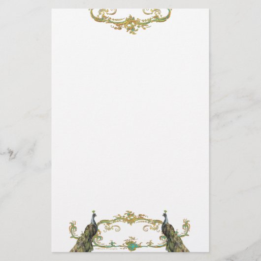 ピーコックn金ゴールドフィリグリーフライヤー発表 チラシ (正面)