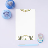 ピーコックn金ゴールドフィリグリーフライヤー発表 チラシ (シングル)