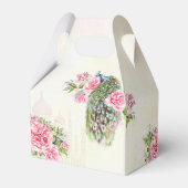 ピーコッビクトリアンクヴィンテージピンクのバラ フェイバーボックス (裏面サイド)