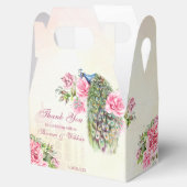 ピーコッビクトリアンクヴィンテージピンクのバラ フェイバーボックス (オープン)