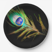 ピーコッモダンク ペーパープレート (正面)