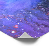 ピーコッ威厳のあるクプリント ポスター (角)