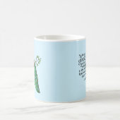 ピーコッ感動的ク コーヒーマグカップ (中央)