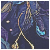 ピーコッ素晴らしク ファブリック (クローズアップ)