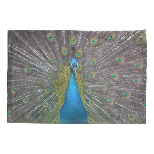 ピーコッ素晴らしク 枕カバー (裏面)