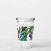 ピーコッ結婚ク アクリルタンブラー (裏面)