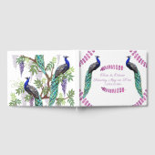 ピーコッ結婚ク ゲストブック (全面)