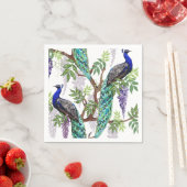 ピーコッ結婚ク スタンダードカクテルナプキン (インサイチュ)